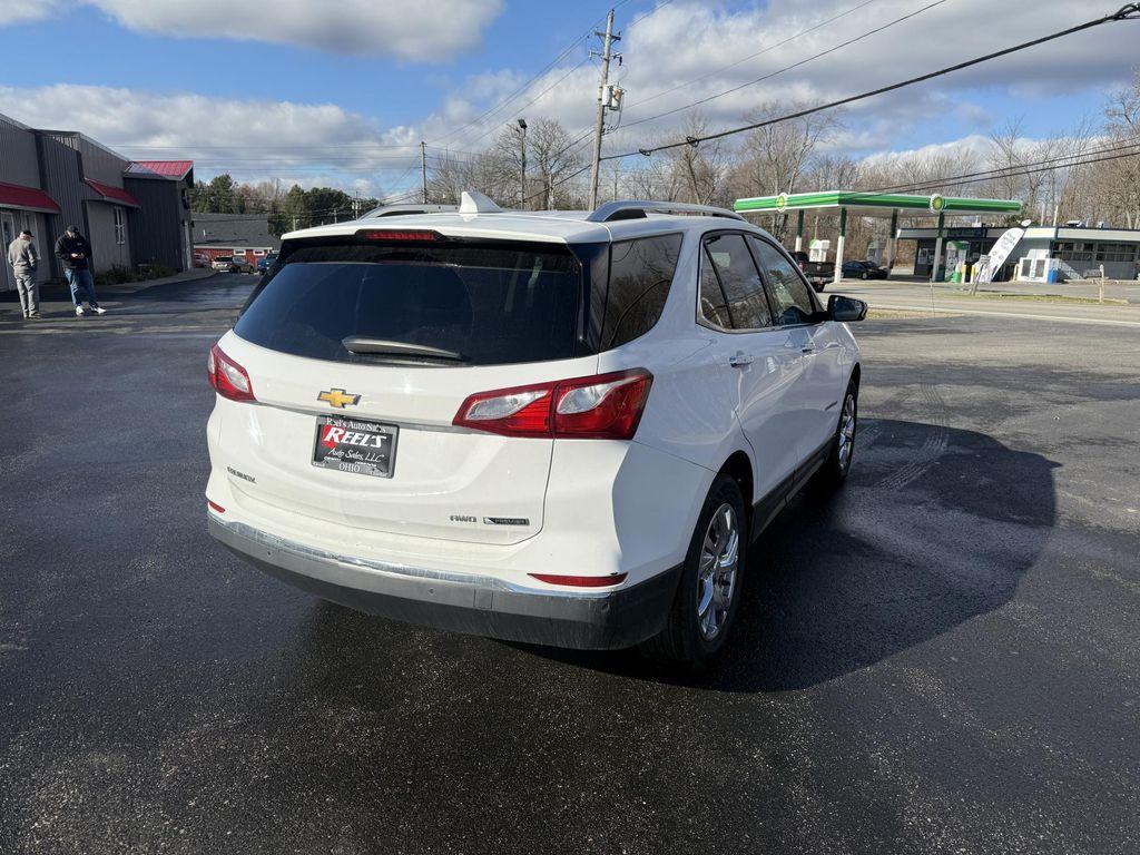 used 2018 Chevrolet Equinox car, priced at $14,884