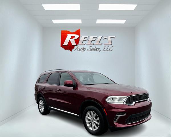 used 2021 Dodge Durango car, priced at $27,880