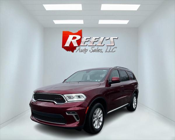 used 2021 Dodge Durango car, priced at $27,880