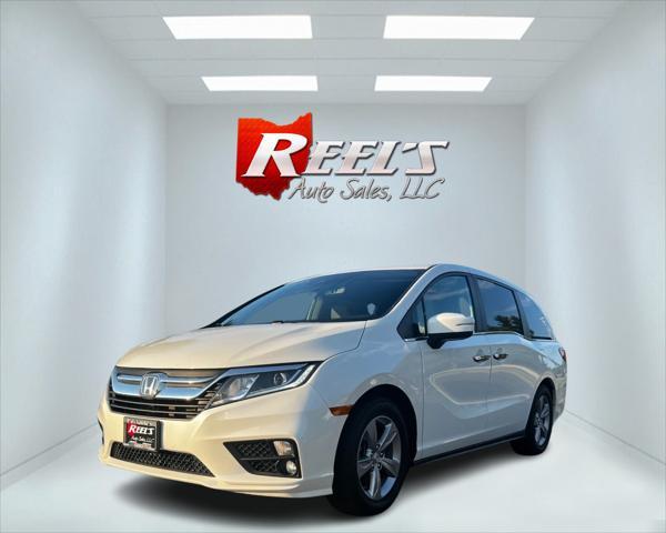 used 2018 Honda Odyssey car, priced at $21,991