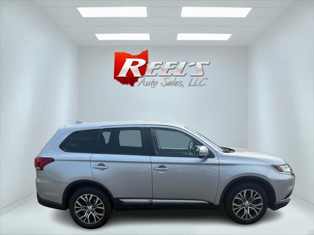 used 2017 Mitsubishi Outlander car, priced at $10,995