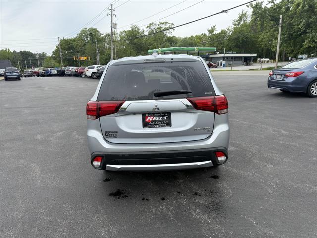 used 2017 Mitsubishi Outlander car, priced at $10,995