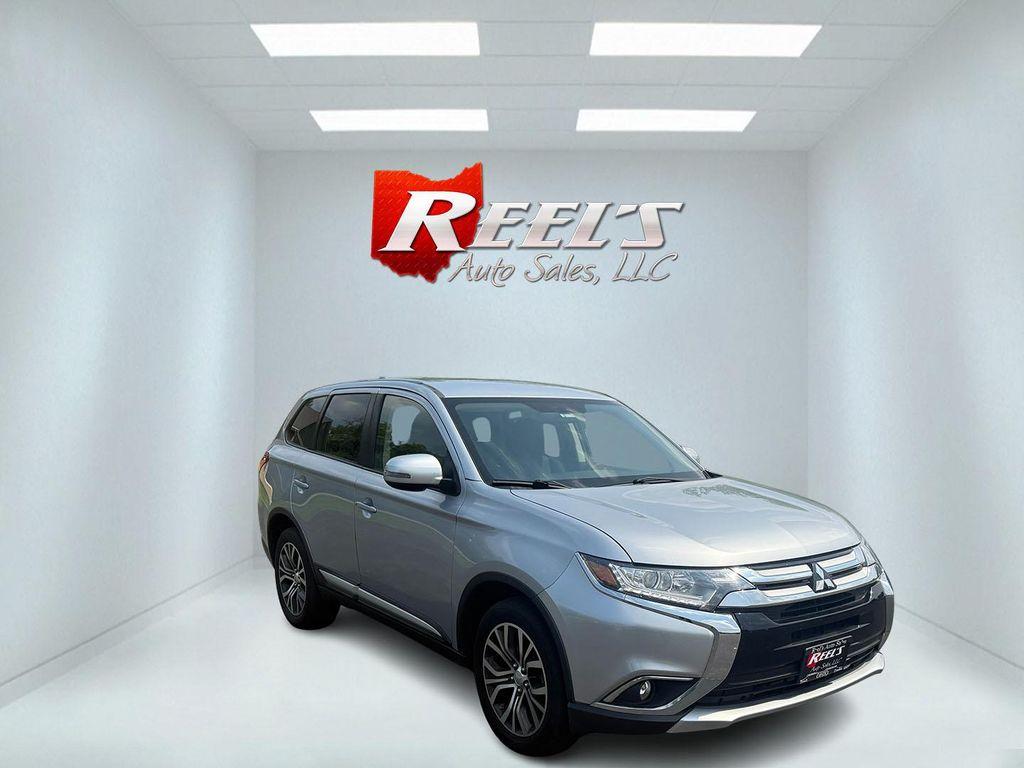 used 2017 Mitsubishi Outlander car, priced at $9,995