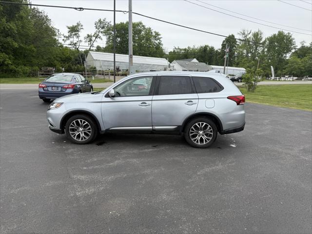 used 2017 Mitsubishi Outlander car, priced at $10,995