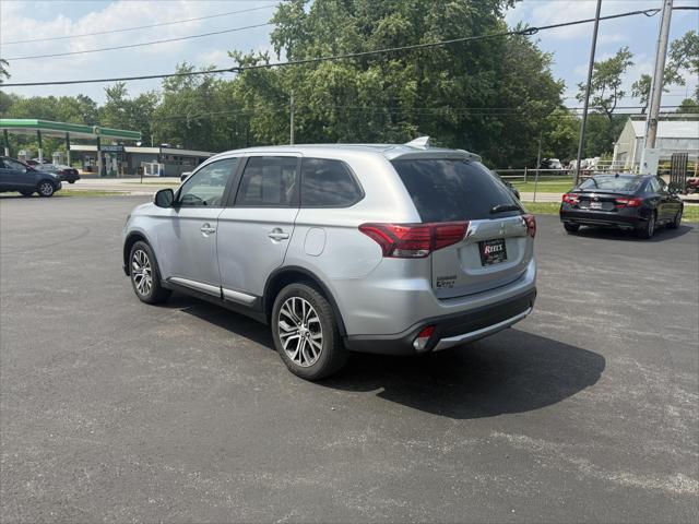 used 2017 Mitsubishi Outlander car, priced at $10,995