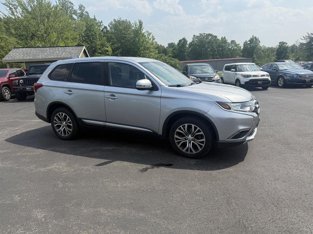 used 2017 Mitsubishi Outlander car, priced at $9,995