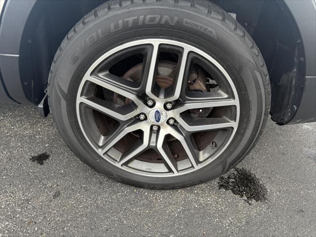 used 2018 Ford Explorer car, priced at $23,890
