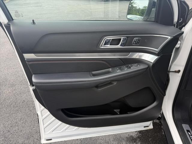 used 2018 Ford Explorer car, priced at $23,890