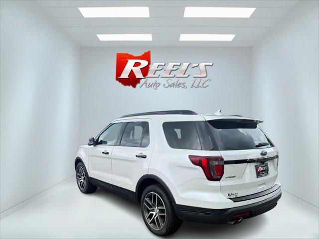 used 2018 Ford Explorer car, priced at $23,890