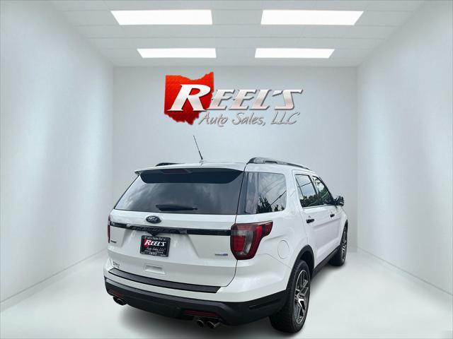 used 2018 Ford Explorer car, priced at $23,890