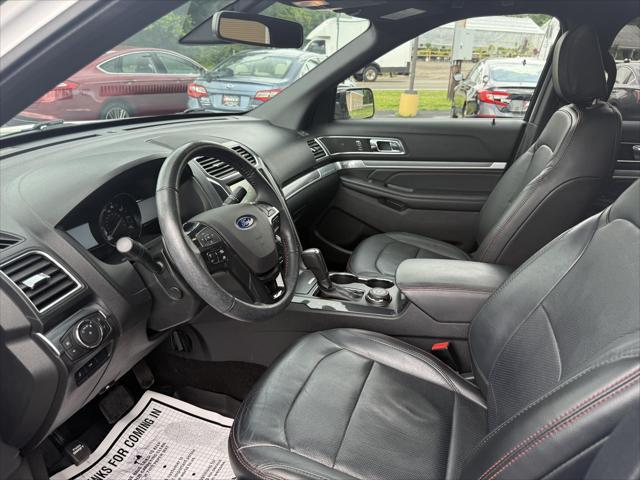 used 2018 Ford Explorer car, priced at $23,890