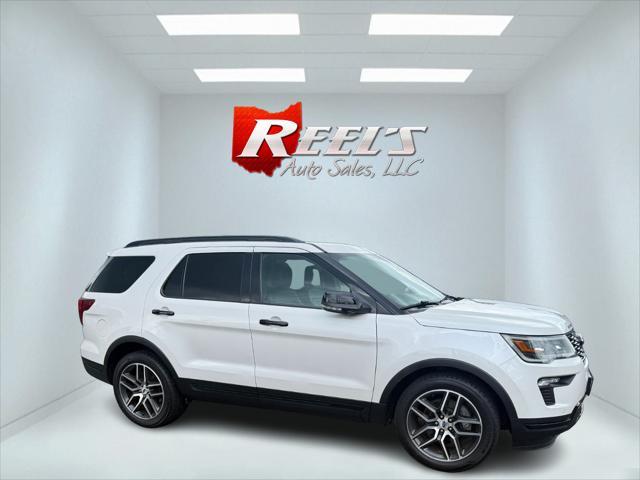 used 2018 Ford Explorer car, priced at $23,890