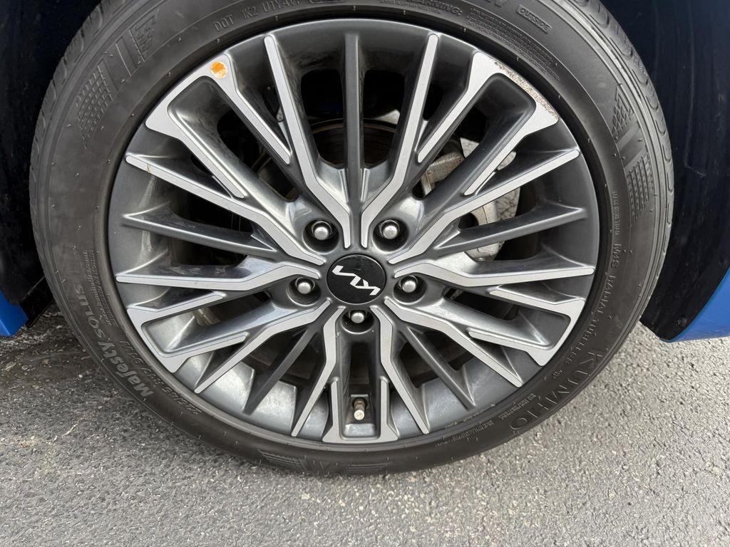 used 2023 Kia Forte car, priced at $19,990