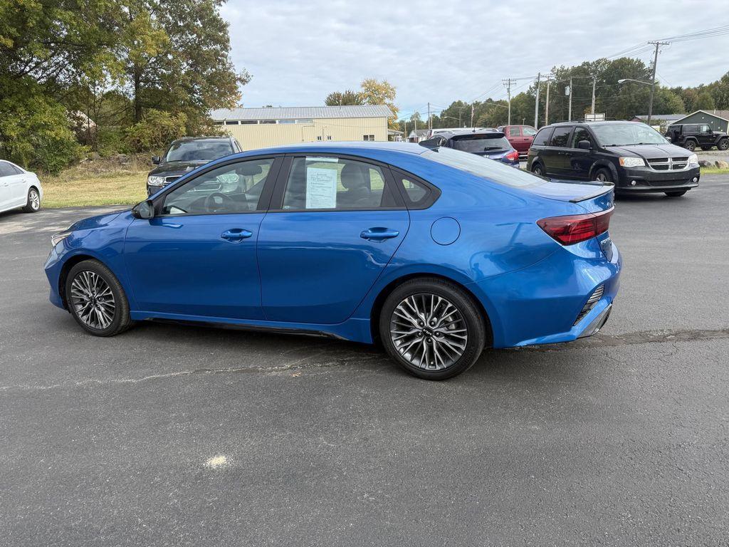 used 2023 Kia Forte car, priced at $19,990