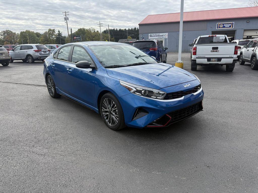 used 2023 Kia Forte car, priced at $19,990