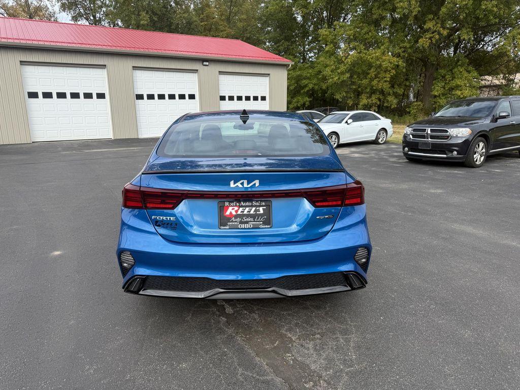 used 2023 Kia Forte car, priced at $19,990