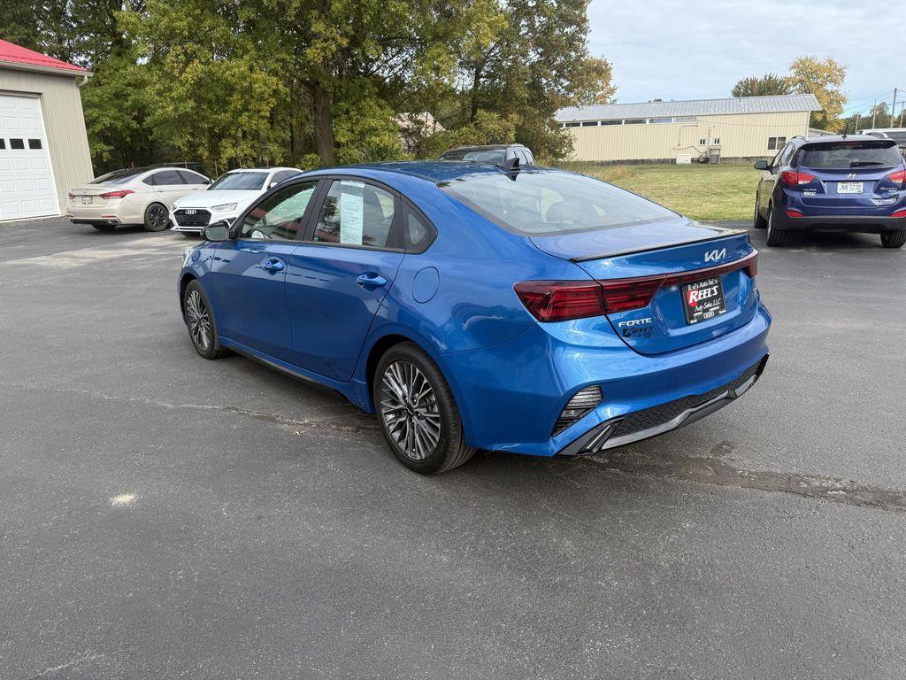 used 2023 Kia Forte car, priced at $19,990