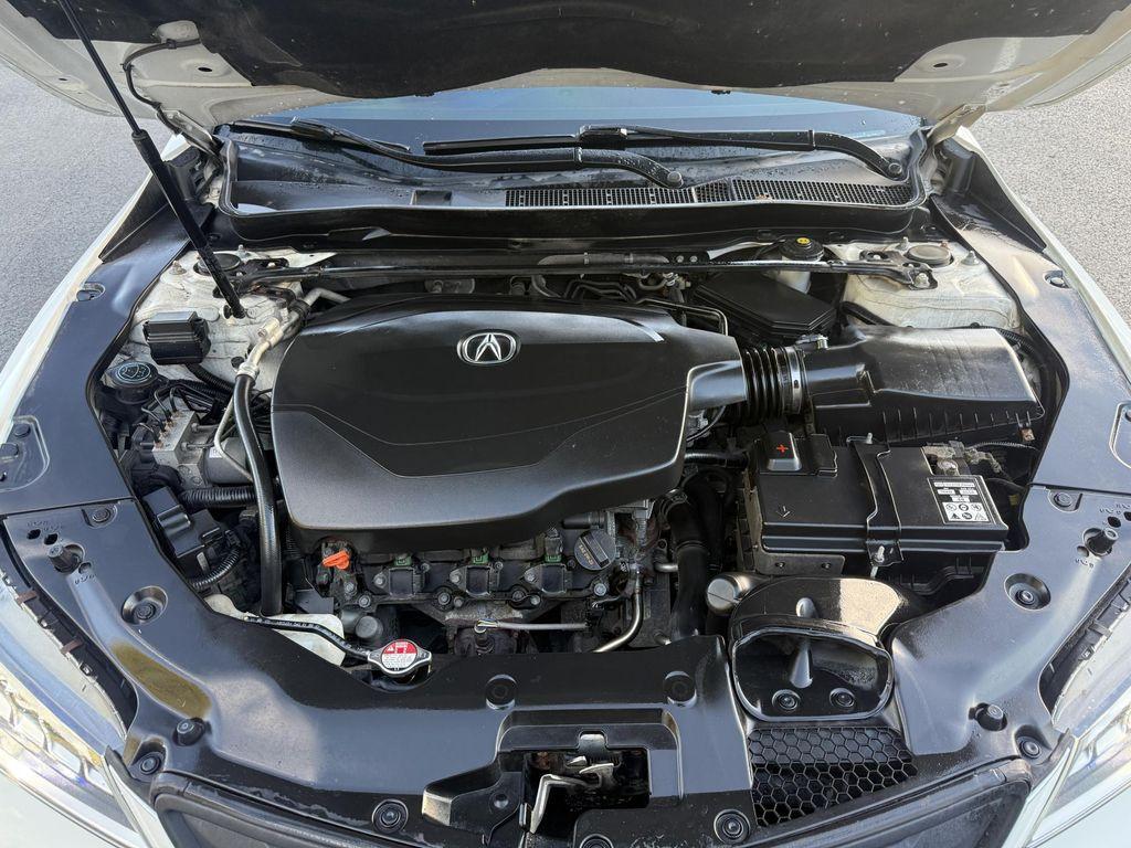 used 2016 Acura TLX car, priced at $17,800
