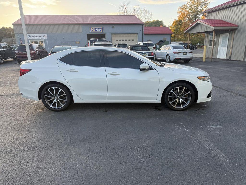 used 2016 Acura TLX car, priced at $17,800