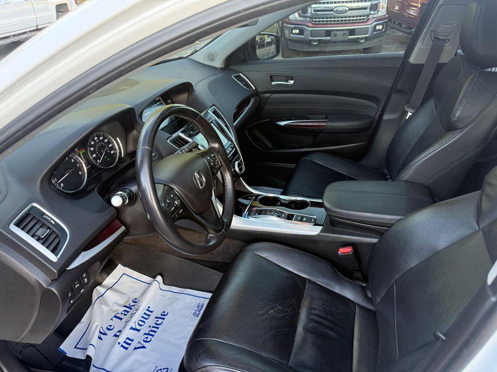 used 2016 Acura TLX car, priced at $17,800