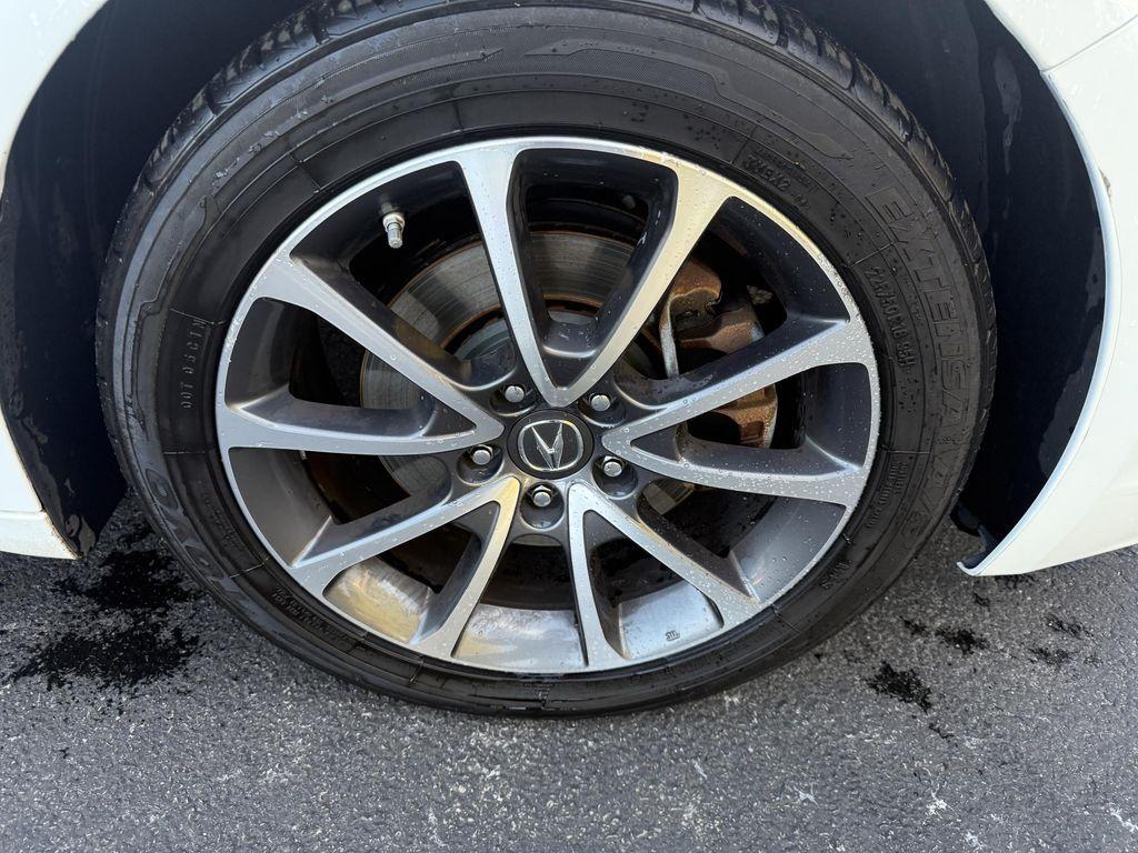 used 2016 Acura TLX car, priced at $17,800