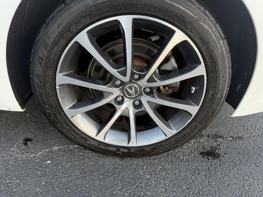used 2016 Acura TLX car, priced at $17,800
