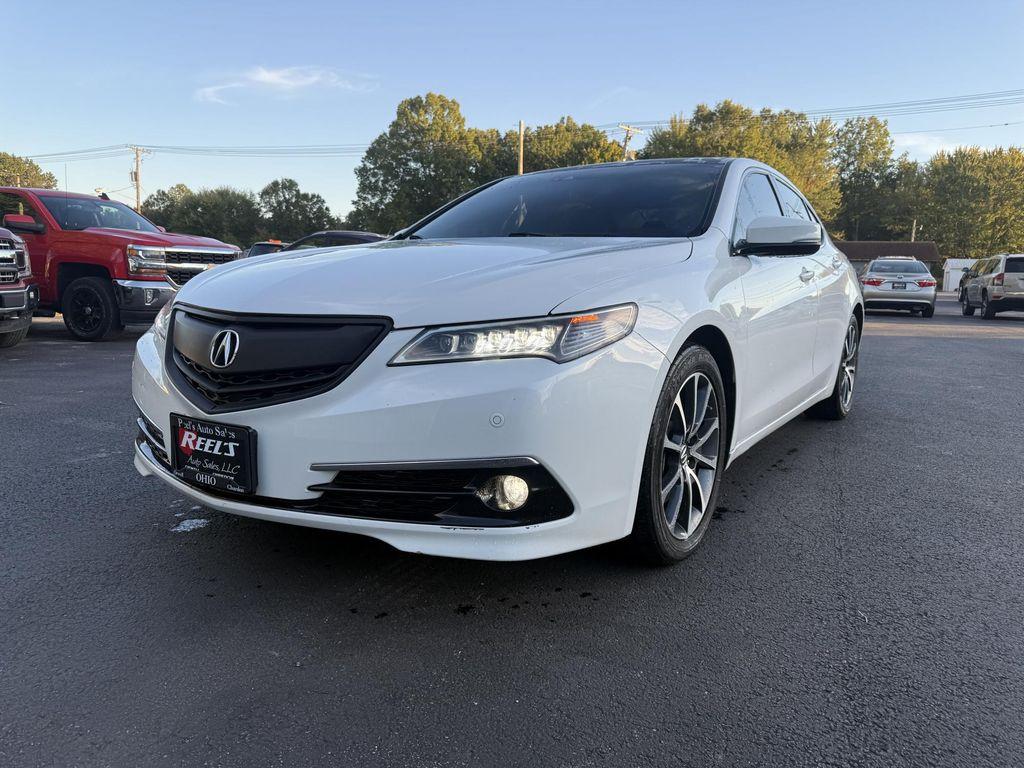 used 2016 Acura TLX car, priced at $17,800