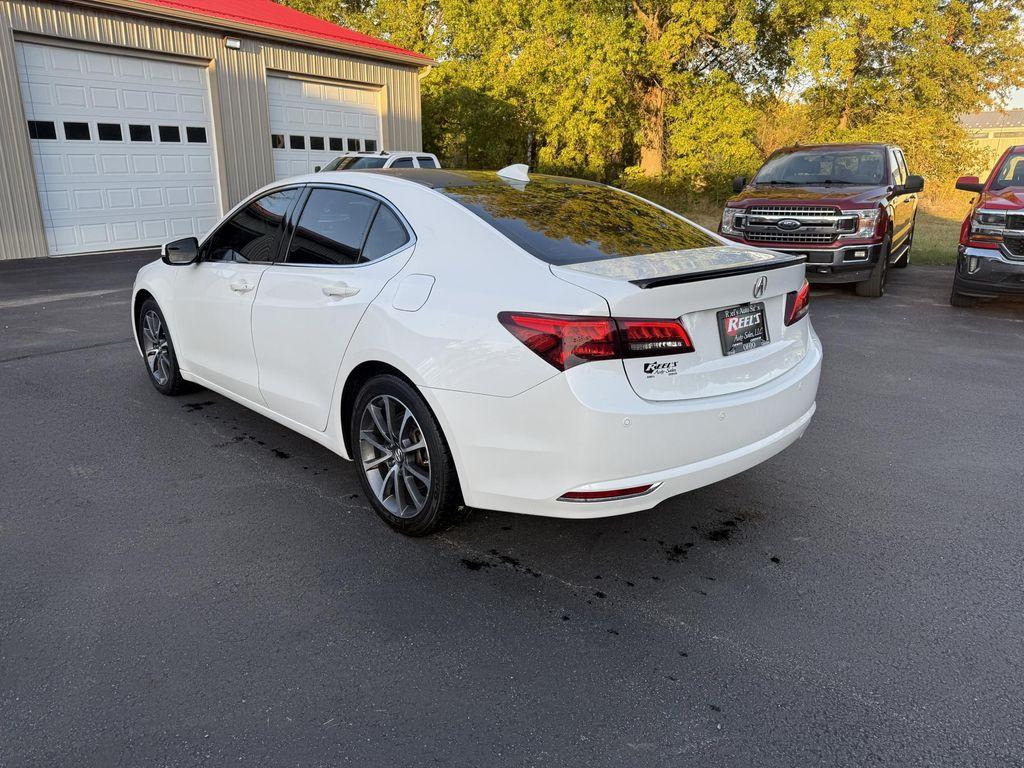 used 2016 Acura TLX car, priced at $17,800