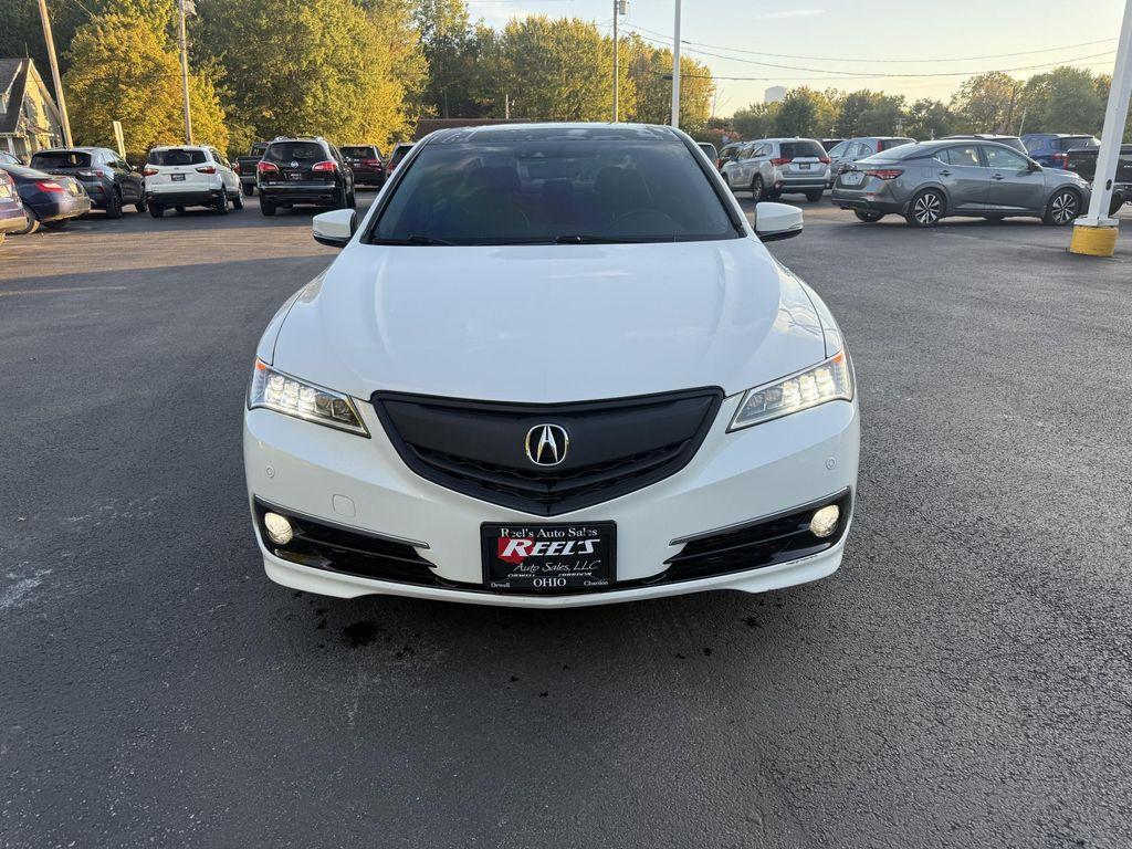 used 2016 Acura TLX car, priced at $17,800