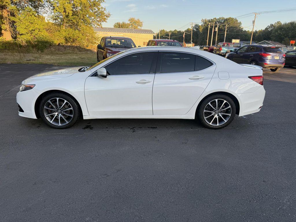 used 2016 Acura TLX car, priced at $17,800