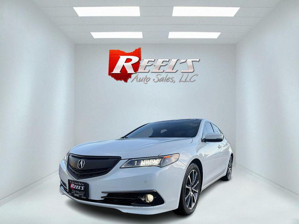 used 2016 Acura TLX car, priced at $17,800