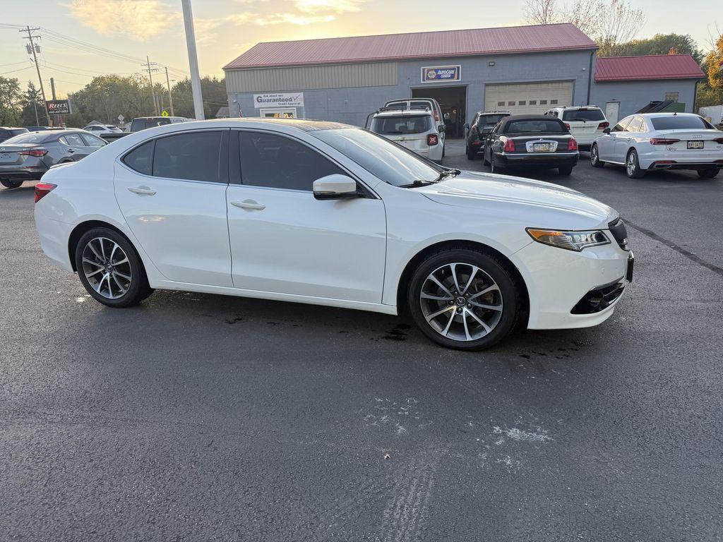 used 2016 Acura TLX car, priced at $17,800