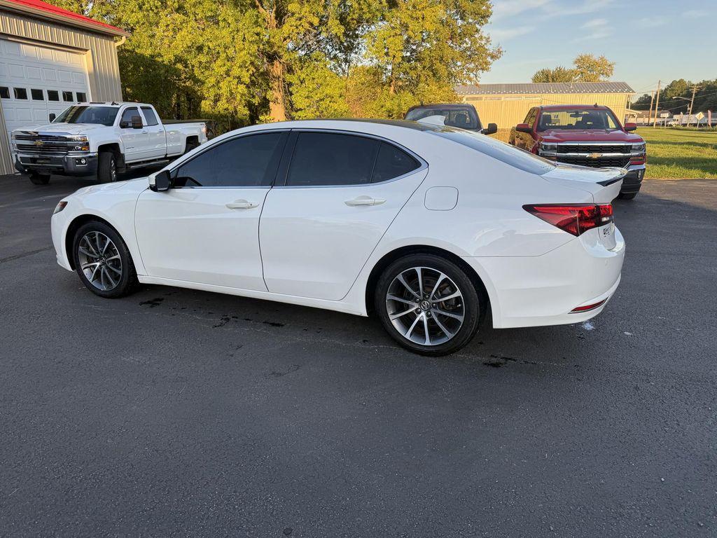 used 2016 Acura TLX car, priced at $17,800