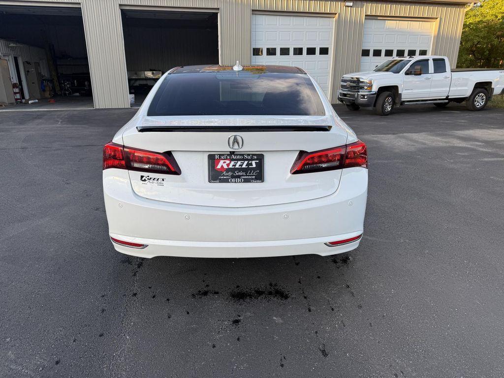 used 2016 Acura TLX car, priced at $17,800