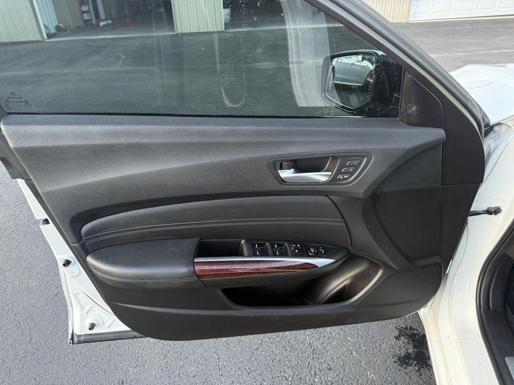 used 2016 Acura TLX car, priced at $17,800