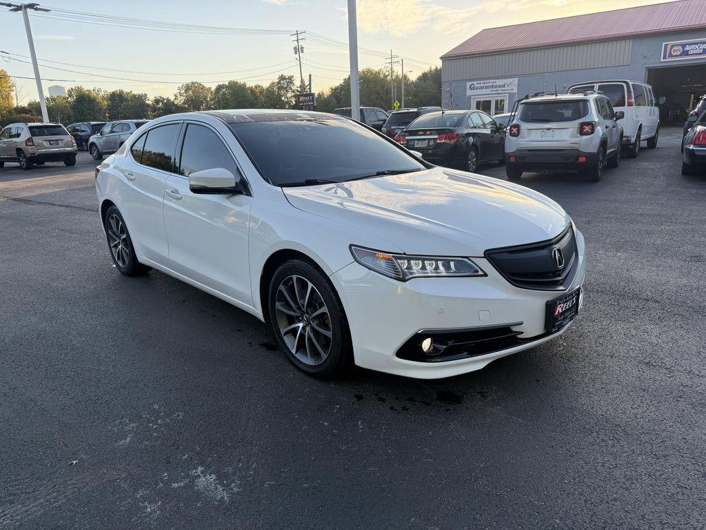 used 2016 Acura TLX car, priced at $17,800