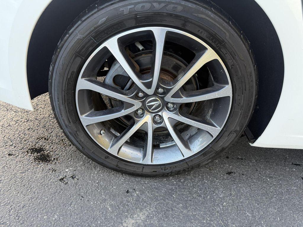 used 2016 Acura TLX car, priced at $17,800