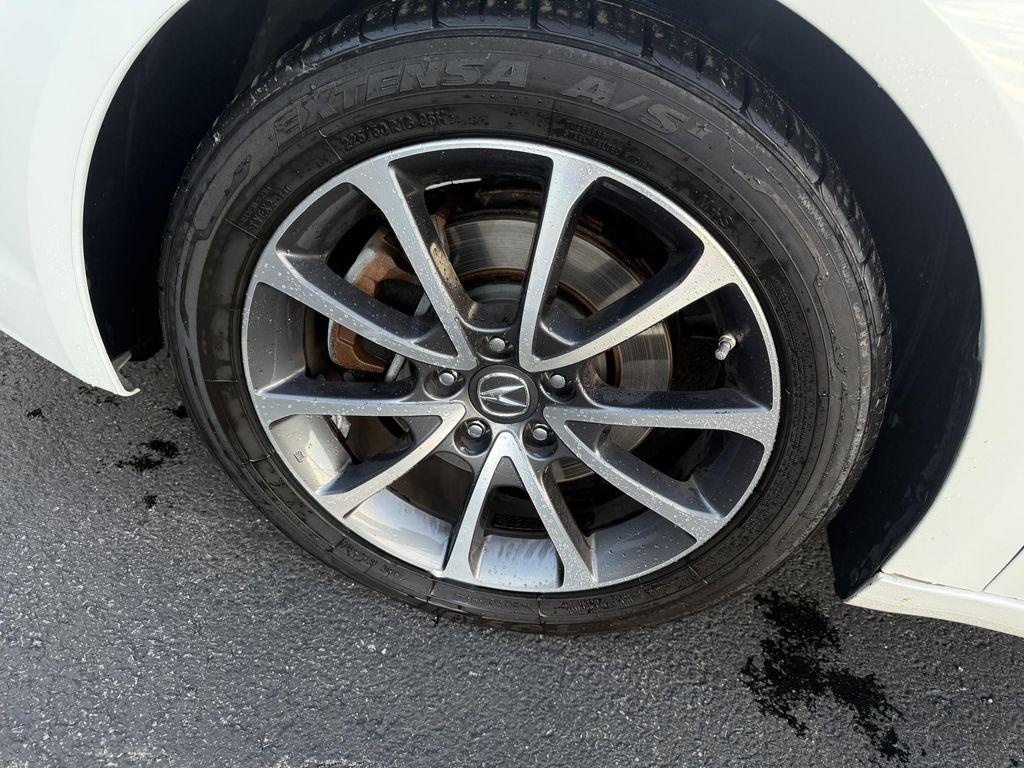 used 2016 Acura TLX car, priced at $17,800