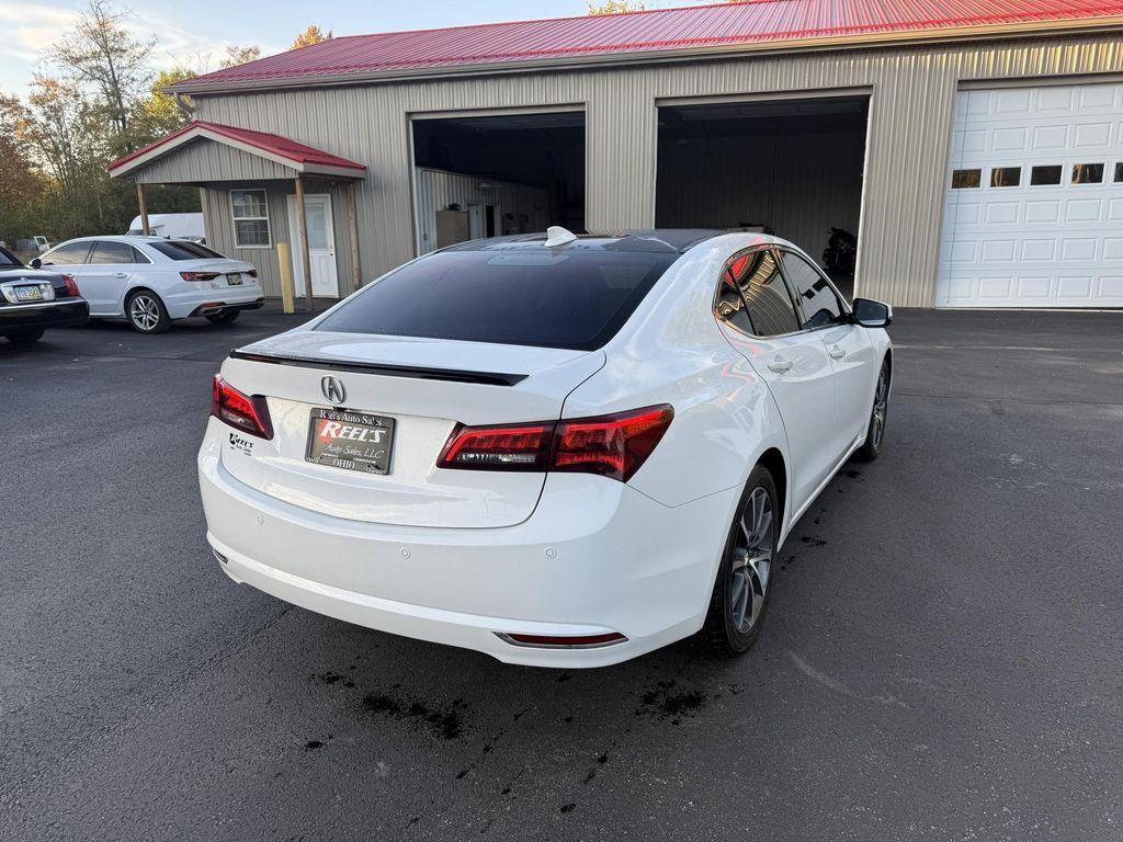 used 2016 Acura TLX car, priced at $17,800