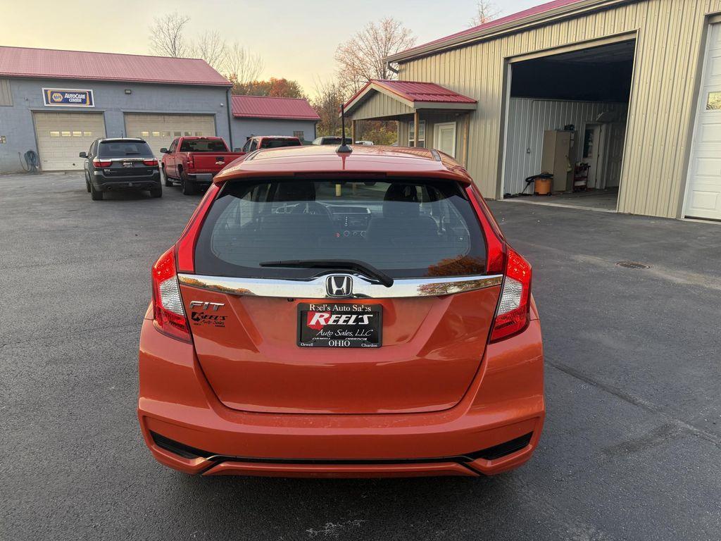 used 2018 Honda Fit car, priced at $16,993