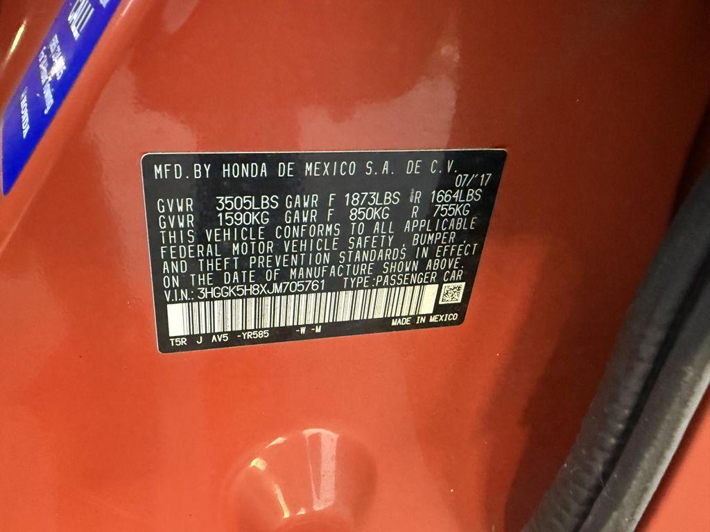 used 2018 Honda Fit car, priced at $16,993