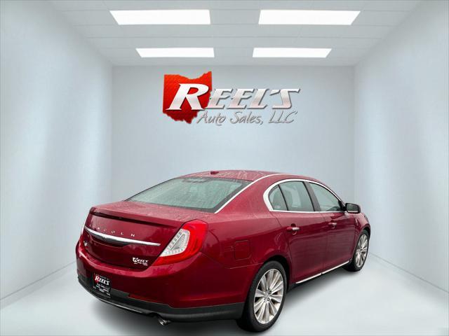 used 2015 Lincoln MKS car, priced at $15,500