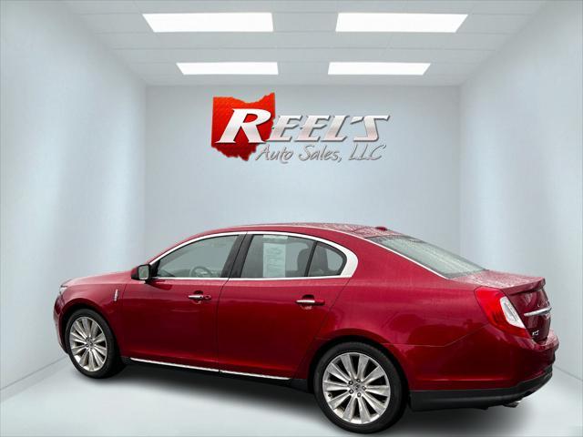 used 2015 Lincoln MKS car, priced at $15,500