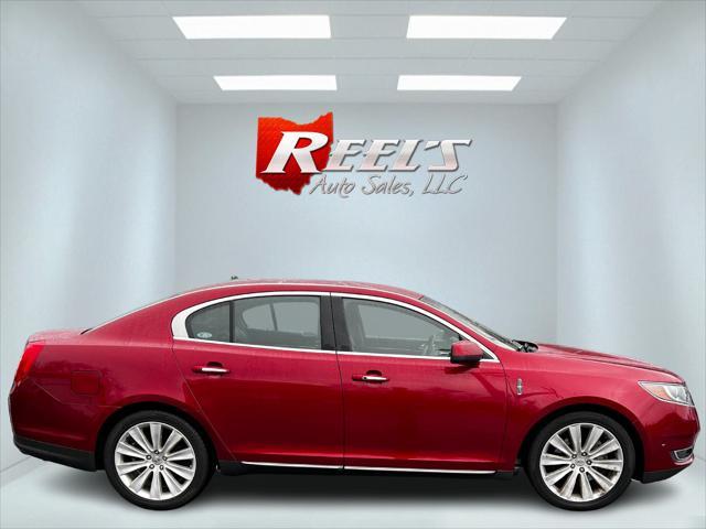 used 2015 Lincoln MKS car, priced at $15,500