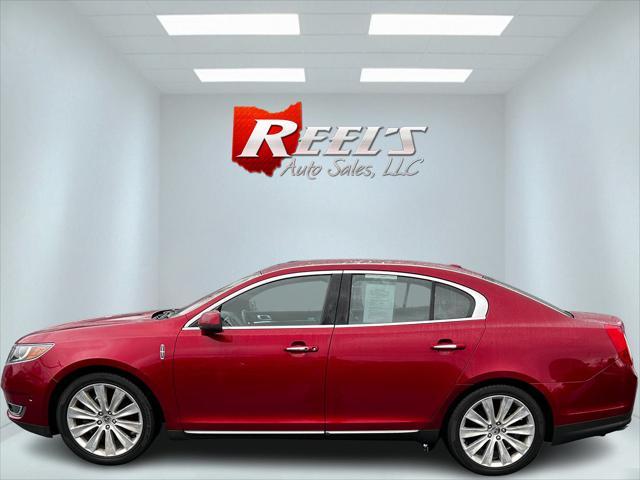 used 2015 Lincoln MKS car, priced at $15,500