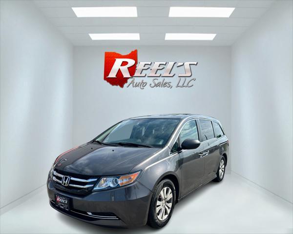 used 2015 Honda Odyssey car, priced at $15,806