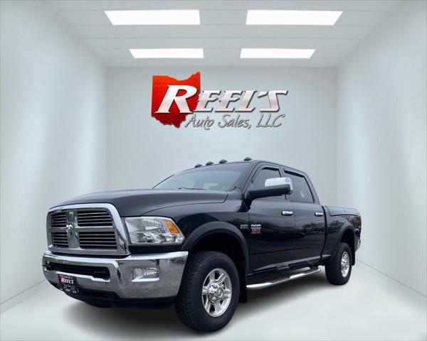 used 2012 Ram 2500 car, priced at $26,990