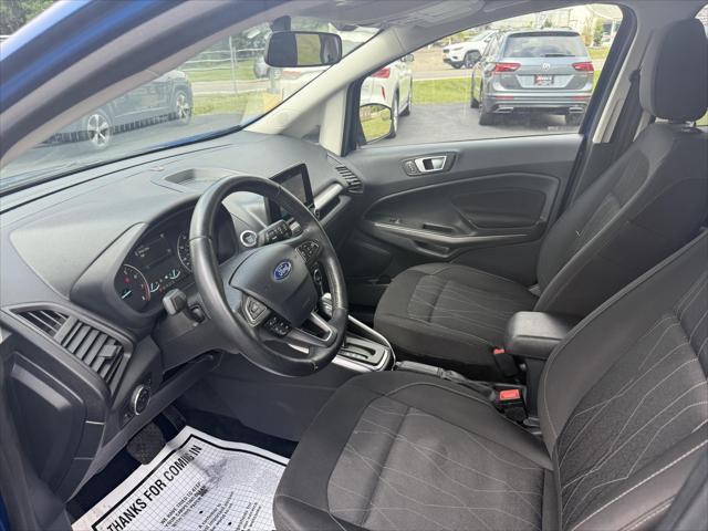 used 2018 Ford EcoSport car, priced at $12,500