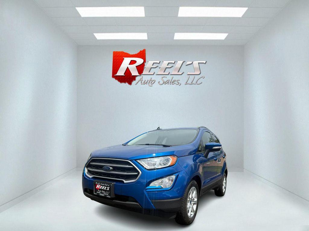 used 2018 Ford EcoSport car, priced at $11,993
