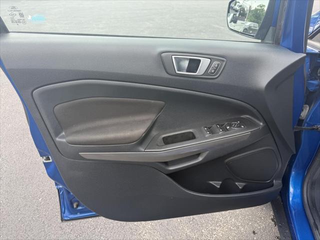 used 2018 Ford EcoSport car, priced at $12,500